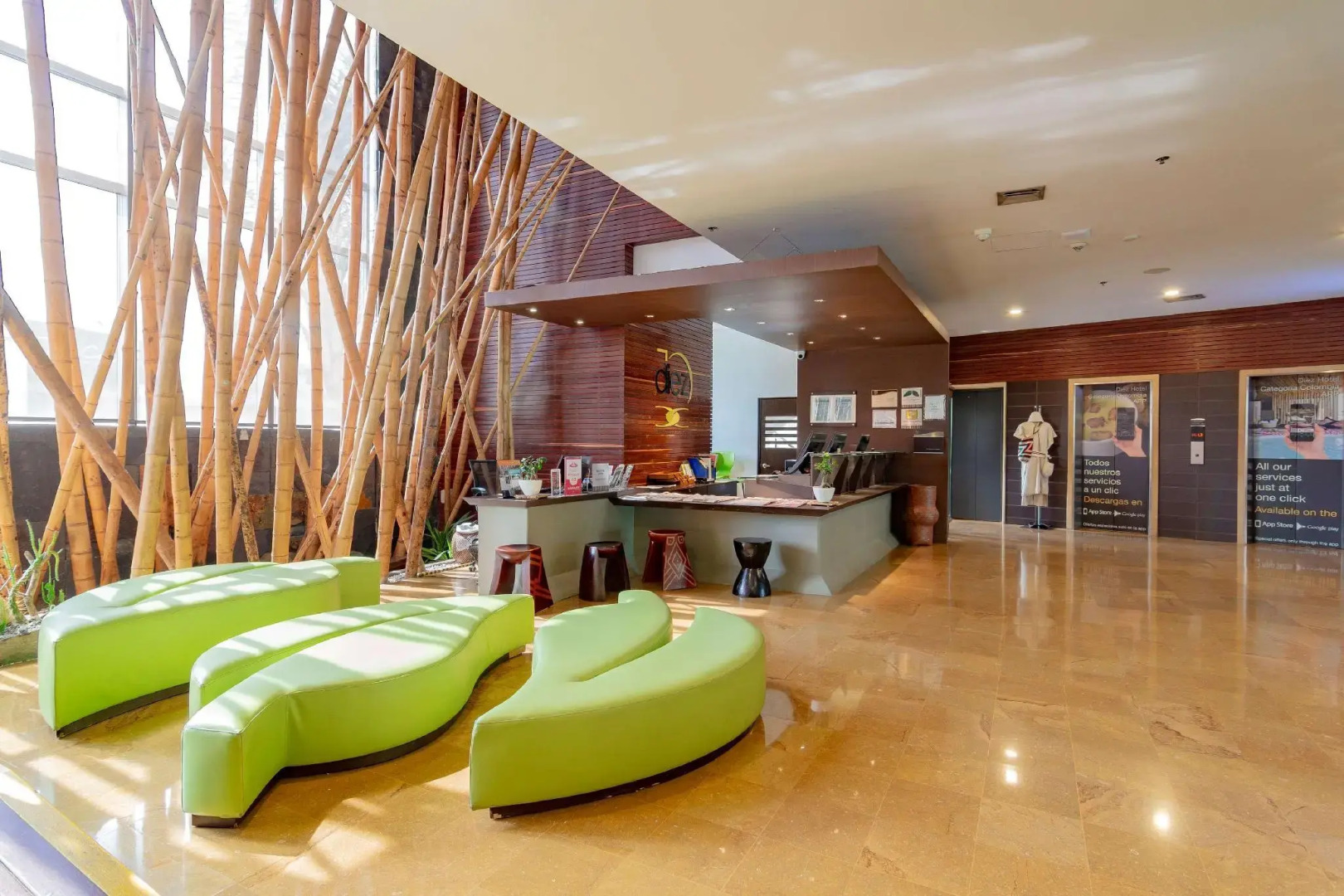 Foto - Diez Hotel Categoría Colombia