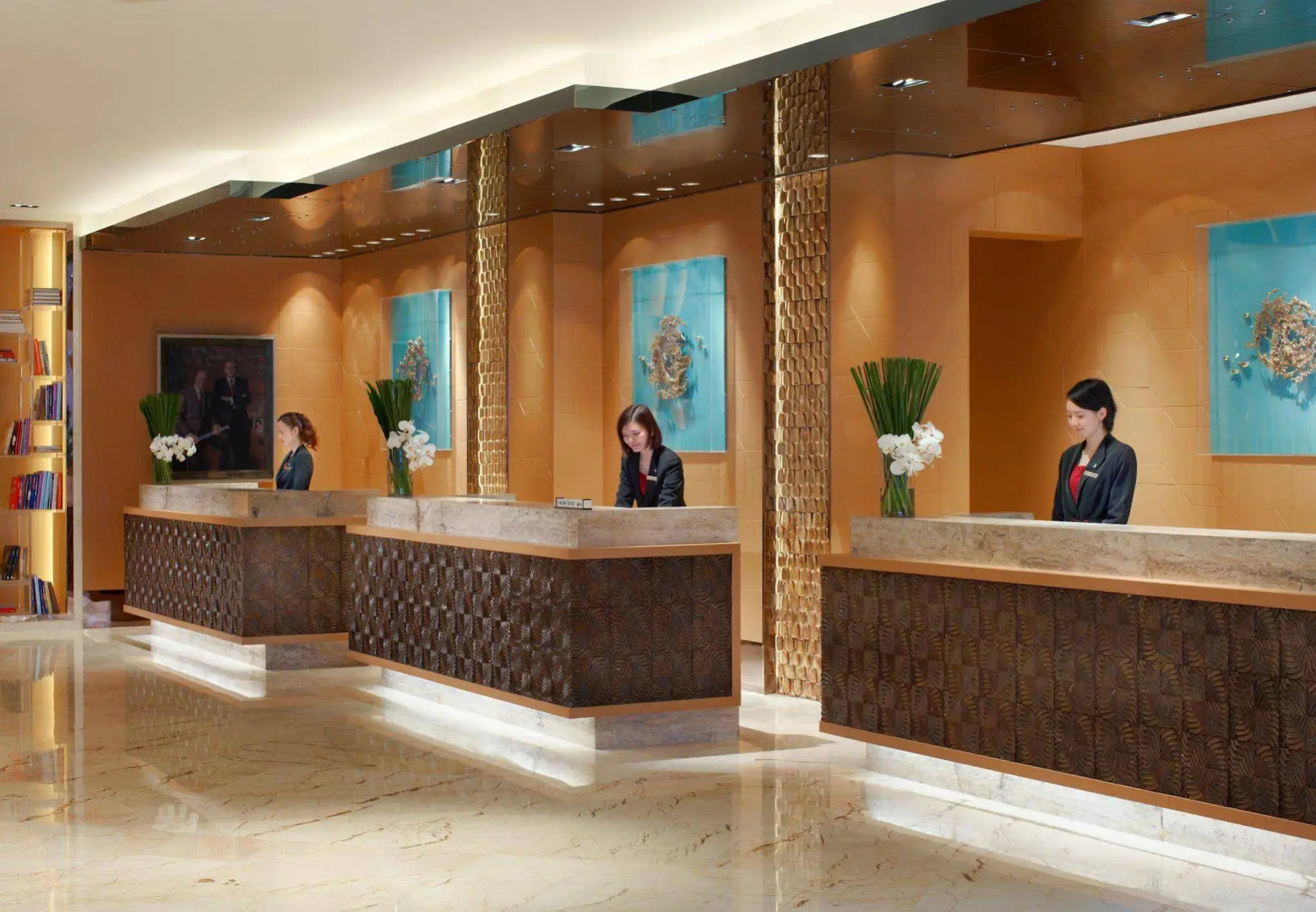Foto - Guangzhou Marriott Hotel Tianhe