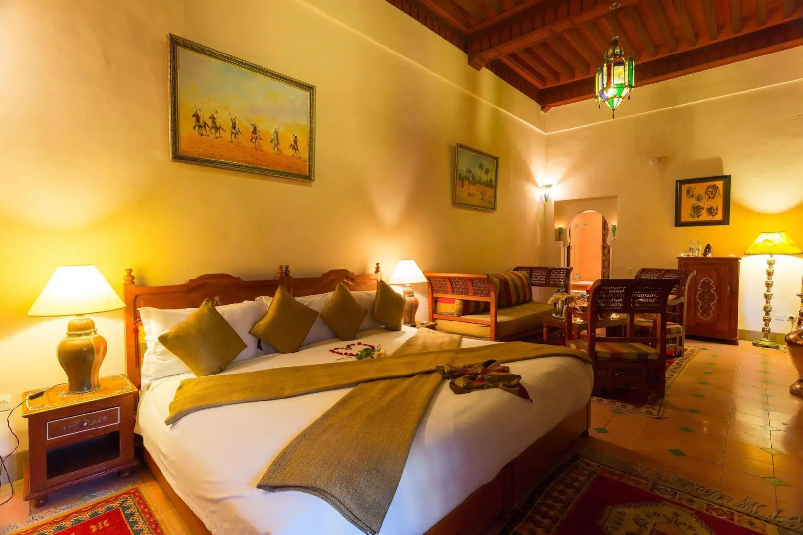 Foto - Riad Amina