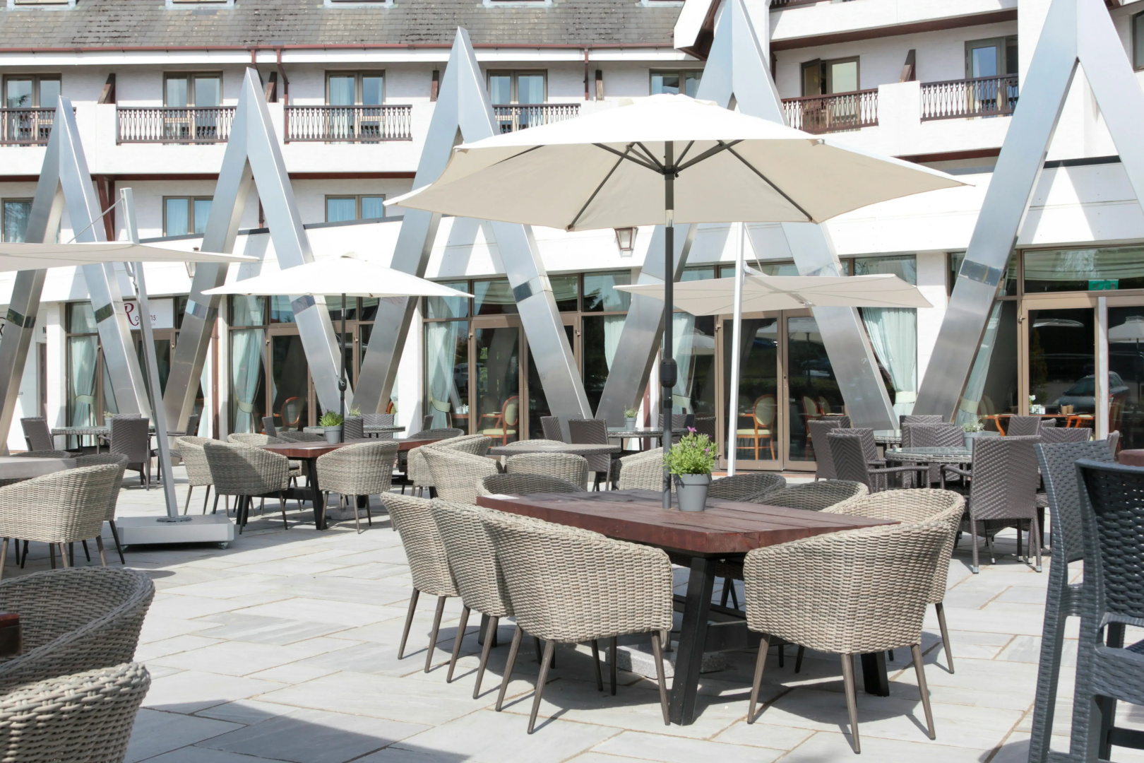 Foto - The Coppid Beech Hotel