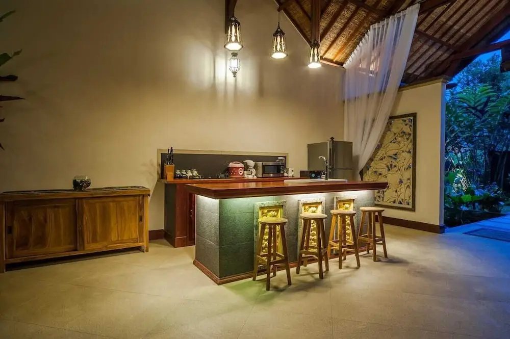 Foto - Luxury 3BR Infinity Jungle View Aashaya Villa Ubud
