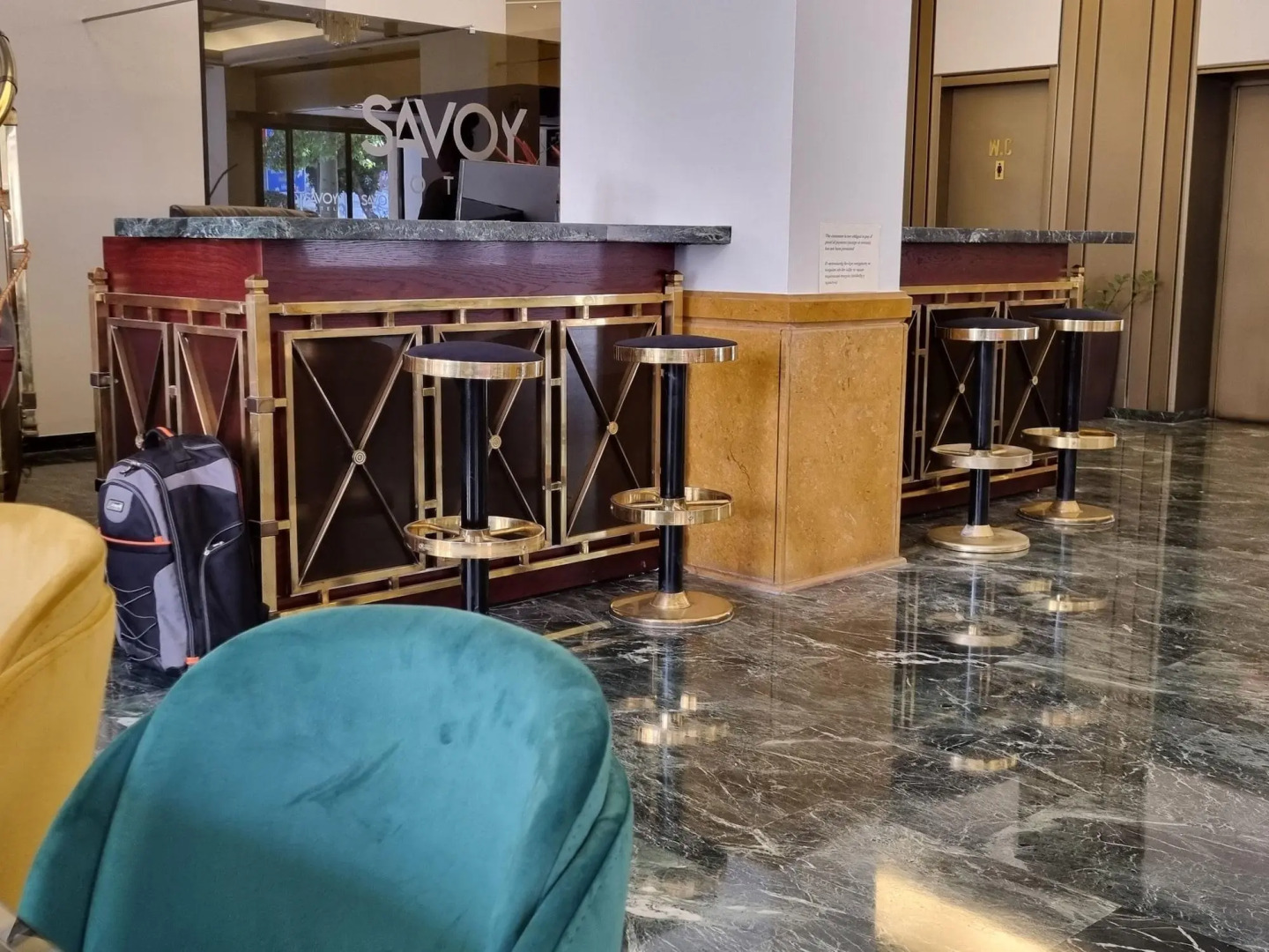 Foto - Savoy Hotel