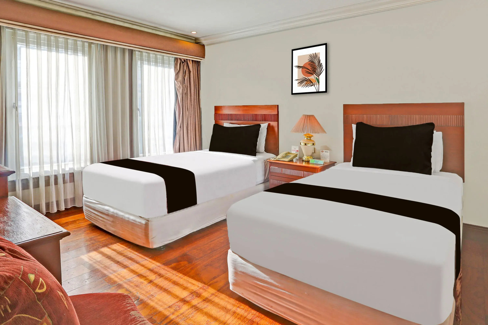 Foto - Townhouse OAK Makati Manila Near PNR Pasay Evangelista formerly VIP Suites