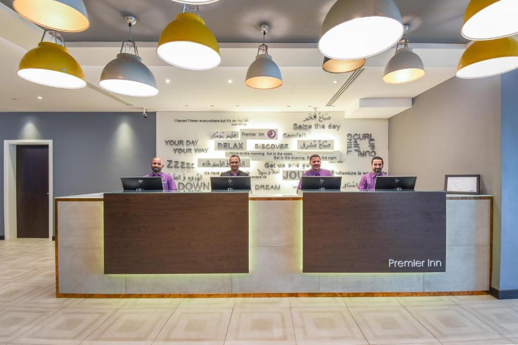 Foto - Premier Inn Dubai International Airport - An Emirates Group Company