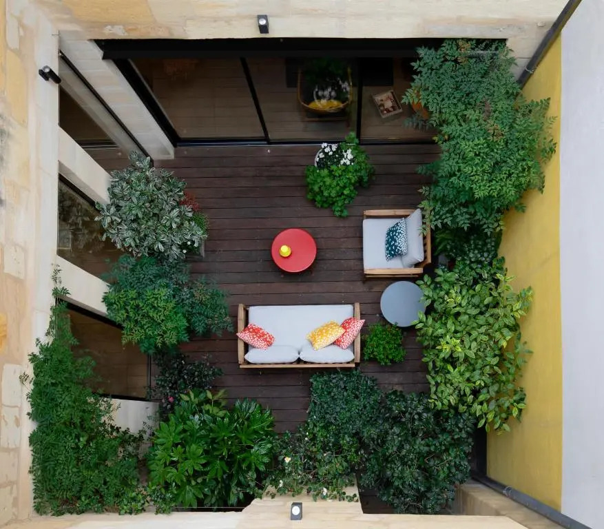 Foto - Hôtel La Cour Carrée Bordeaux Centre