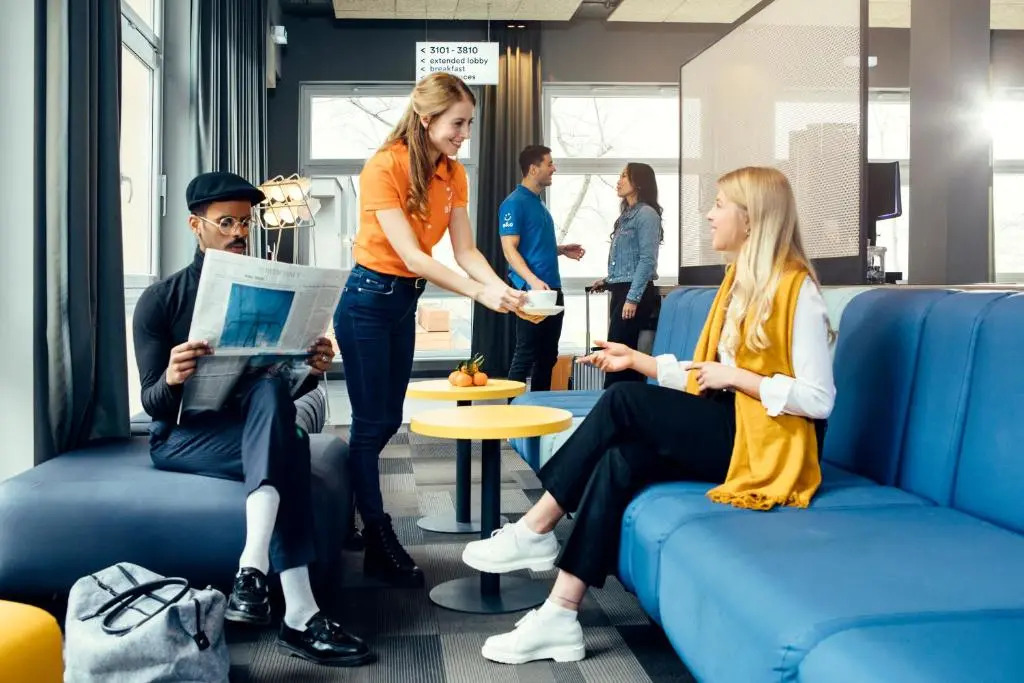 Foto - a&o Nürnberg Hauptbahnhof