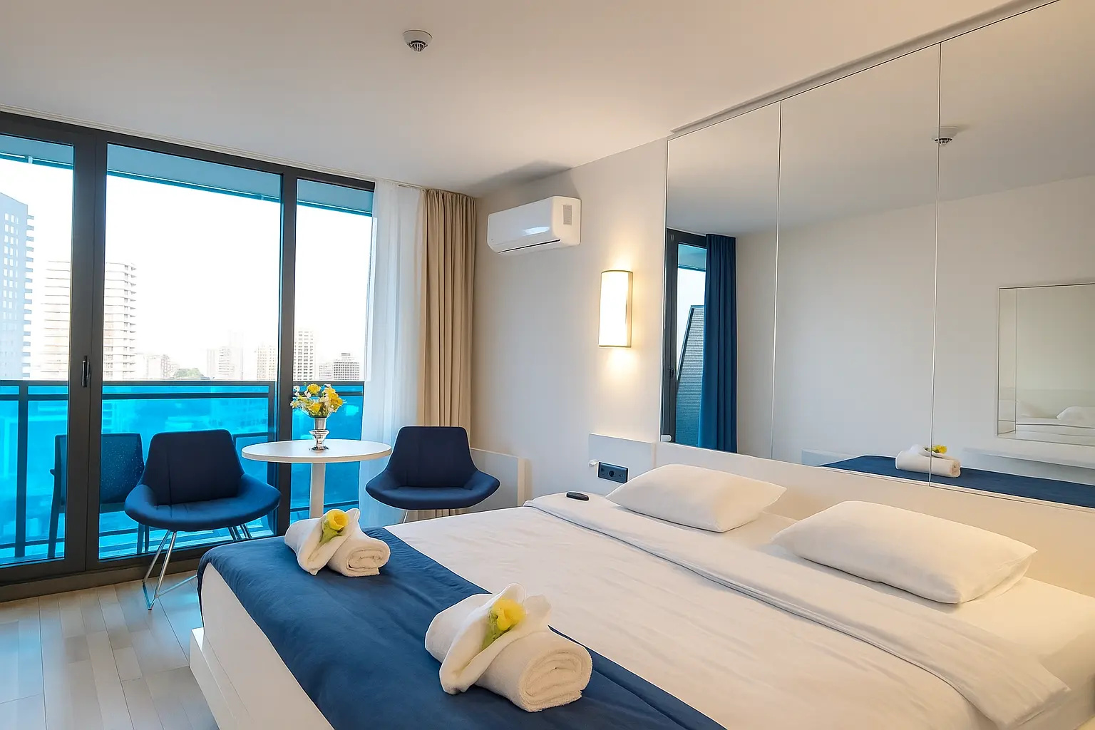 Апартаменты Orbi City - Sea View