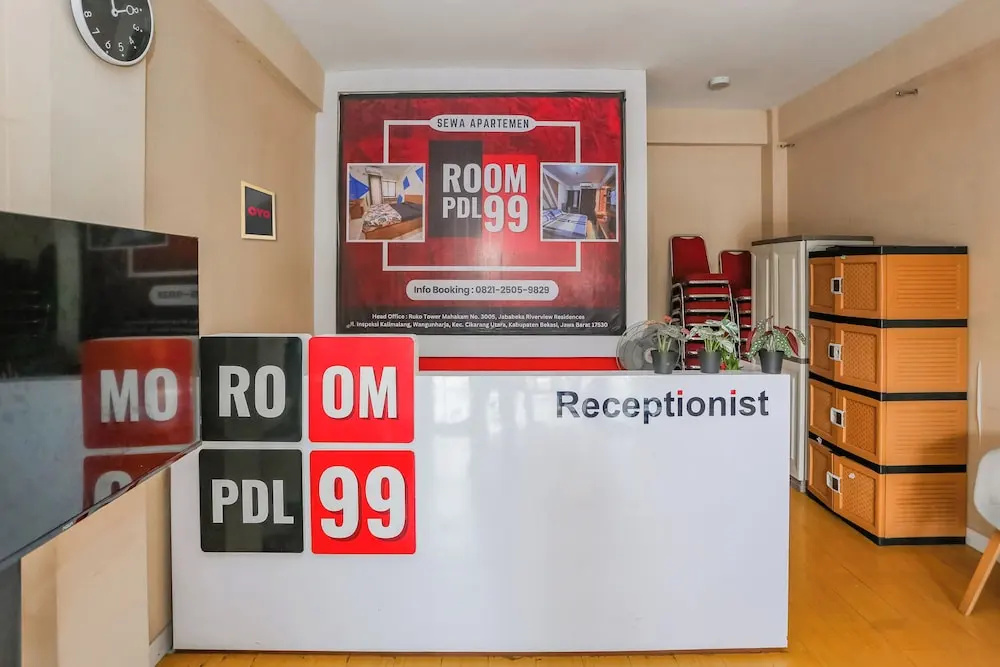 Hotel O Tower Mahakam serviced apartment Riverview Jababeka