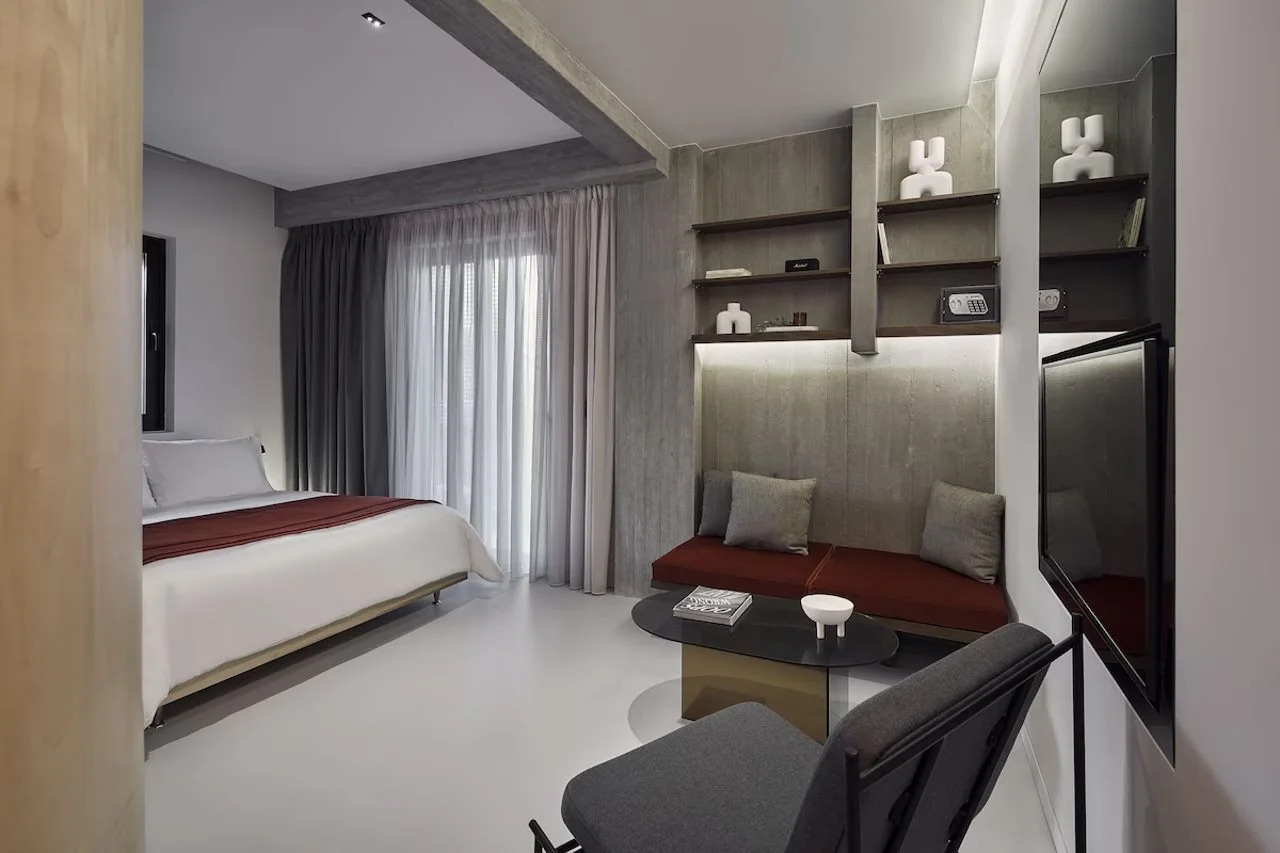 Foto - The Newel Metaxourgeio by Athens Stay