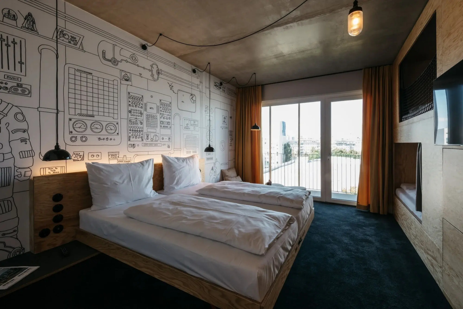 Foto - Superbude Wien Prater