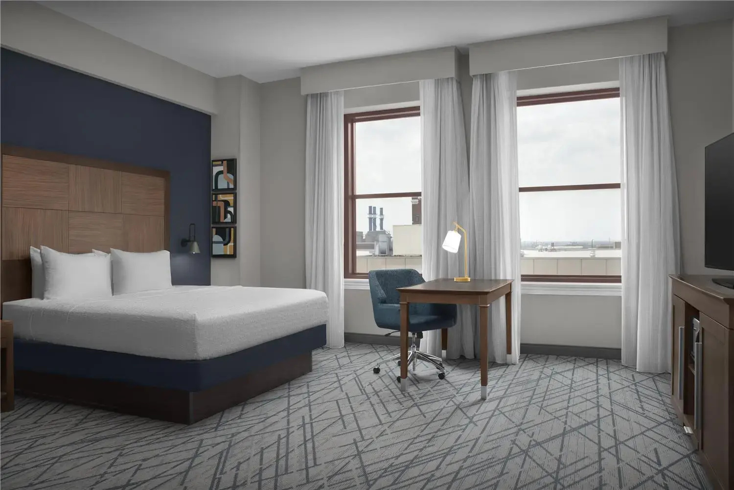 Foto - Hampton Inn Indianapolis Downtown Across from Circle Centre