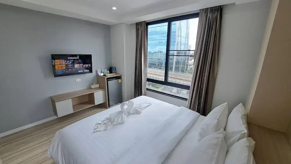 Foto - The Riski Hotel at Bangphlat Station SHA