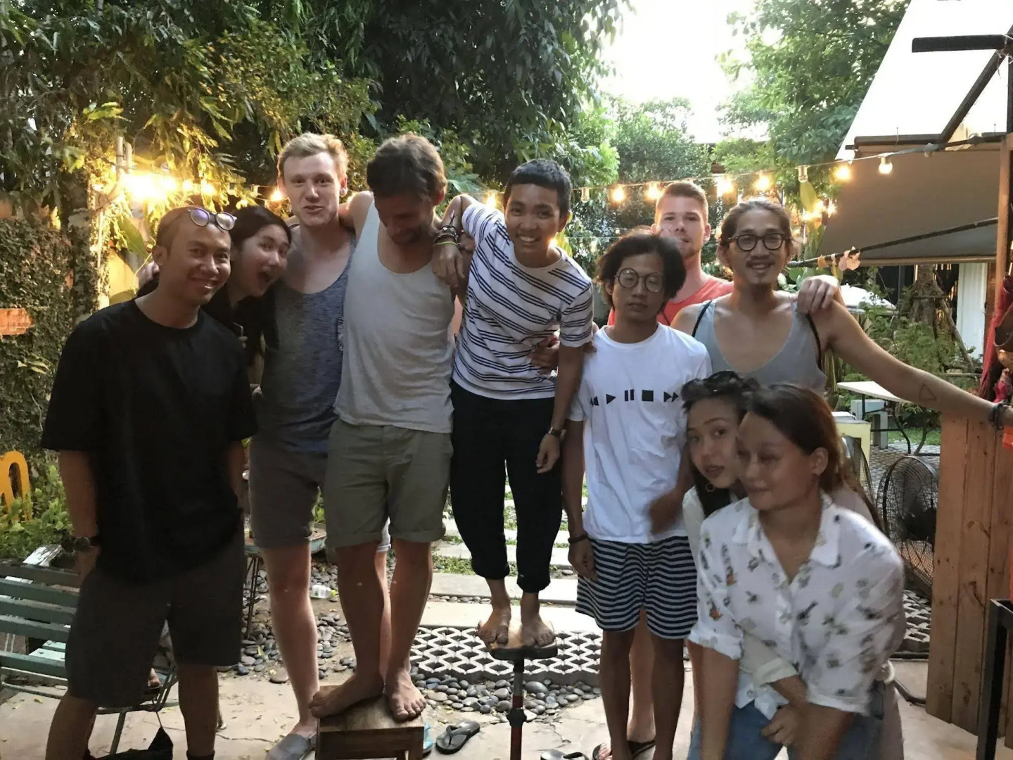 Foto - The Yard Bangkok Hostel