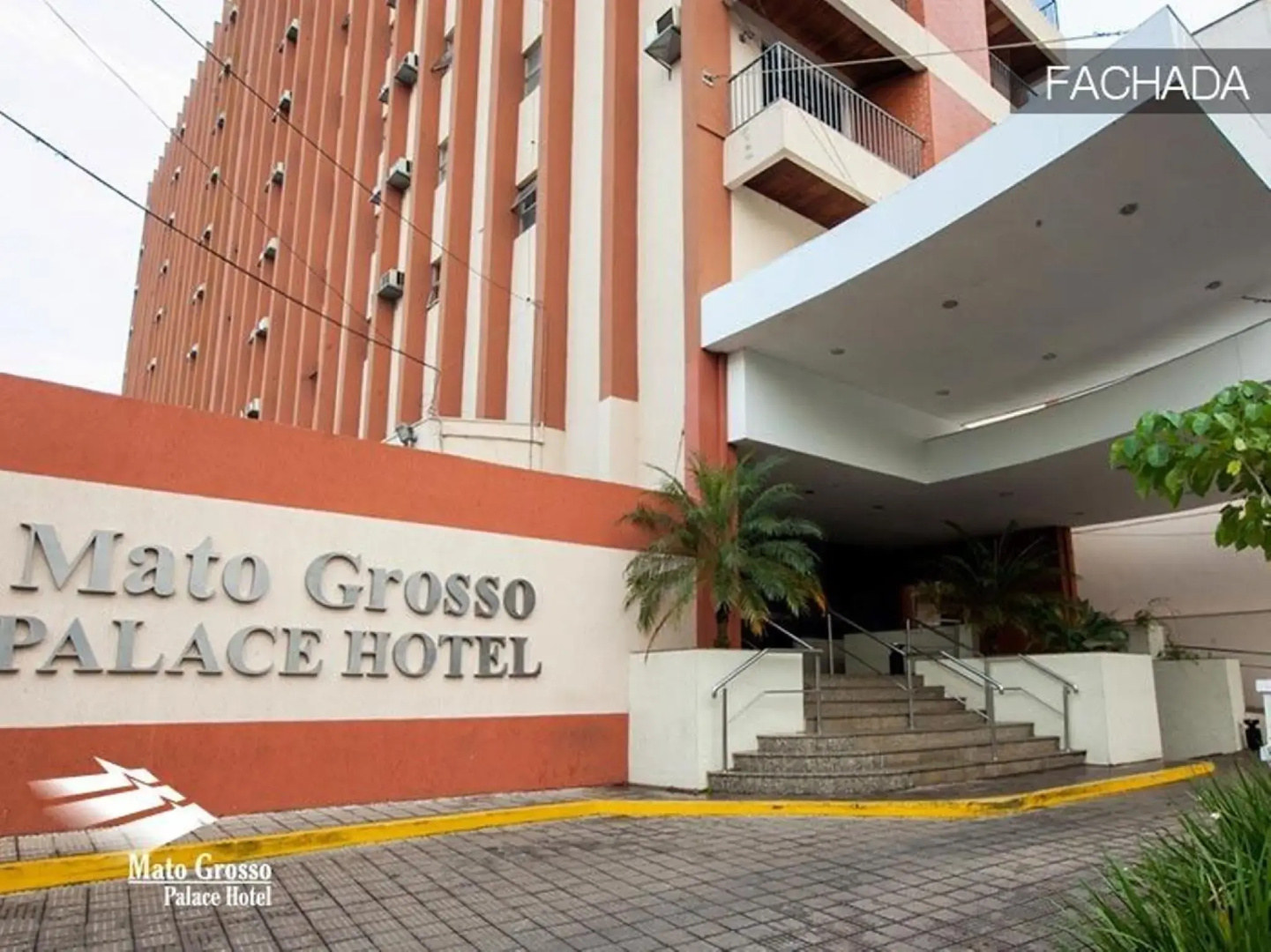 Foto - Mato Grosso Palace Hotel