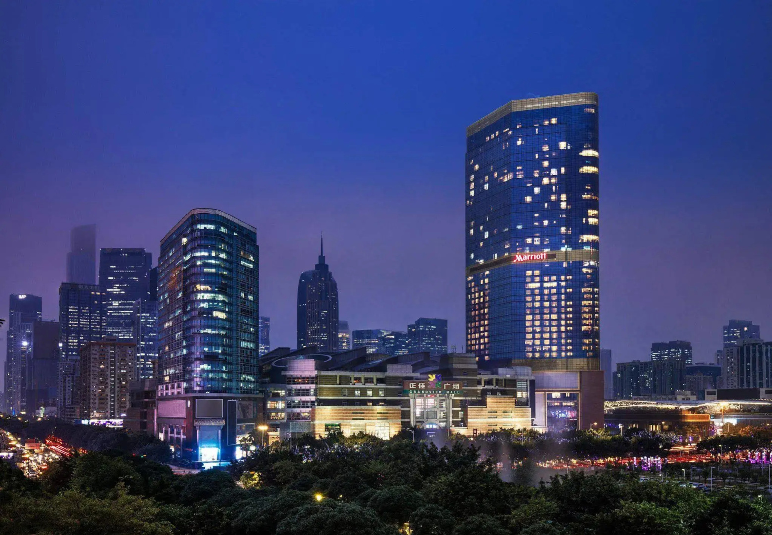 Foto - Guangzhou Marriott Hotel Tianhe