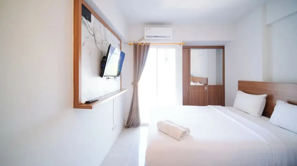 Simple And Comfortable Studio Apartment At Suncity Residence