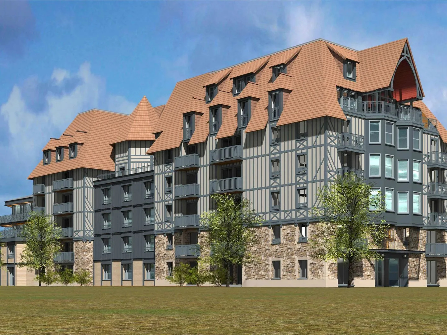 Photo - Novotel Deauville Plage