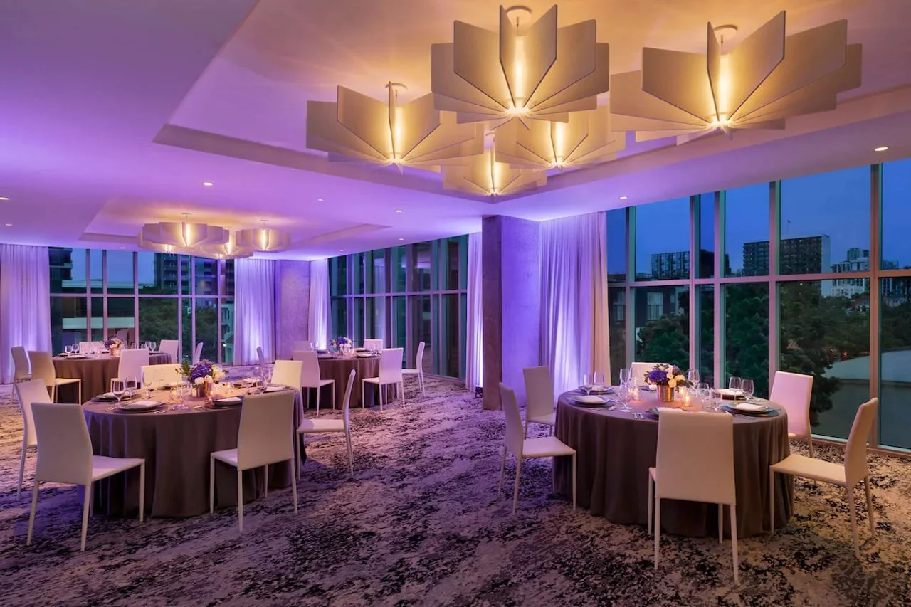 Foto - Carte Hotel San Diego Downtown, Curio Collection By Hilton