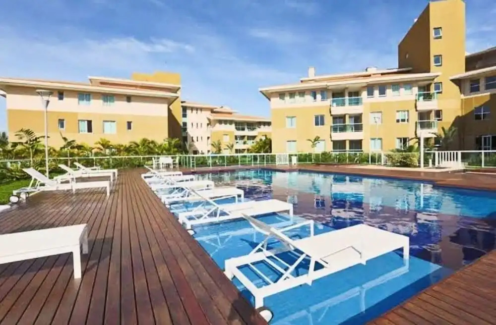 Photo - The Sun Resort - Super Apartamento de 2 quartos - 1 suíte e 1 reversível