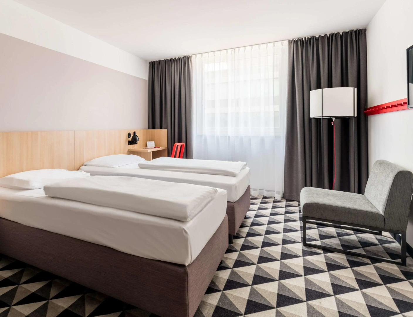 Foto - Premier Inn Wien City Hauptbahnhof