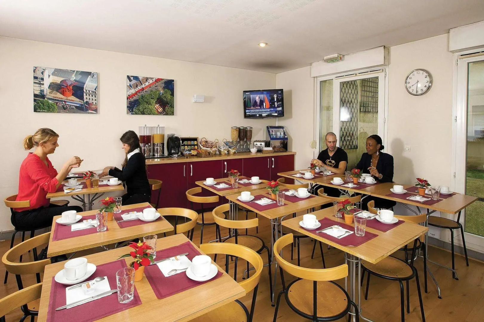 Foto - Séjours & Affaires Pantin Charles De Gaulle