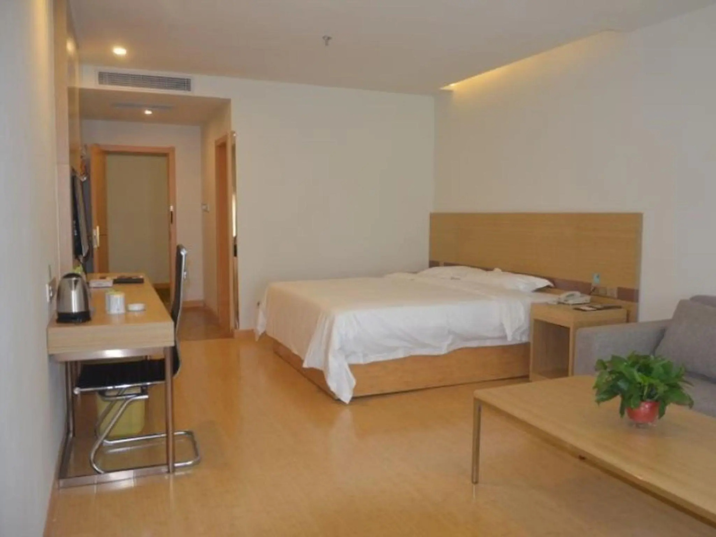 GreenTree Alliance Liaocheng Dongchangfu District Chenkou Road Liaocheng University Hotel