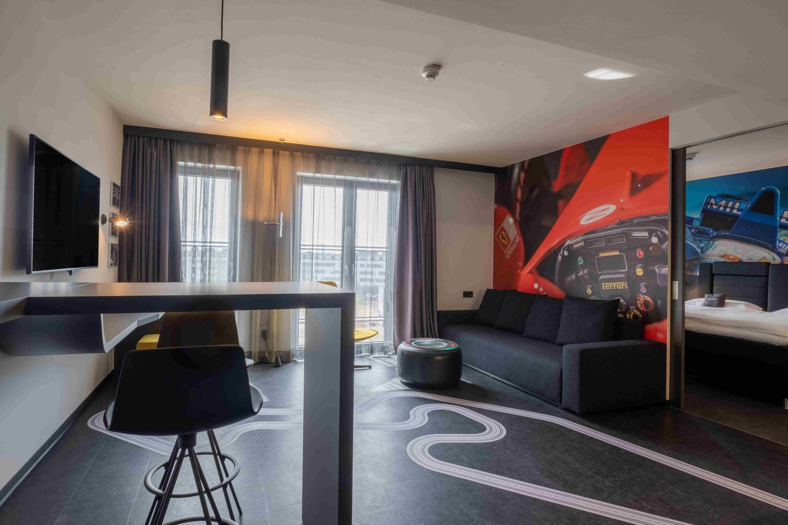Photo - V8 Hotel Köln at MOTORWORLD