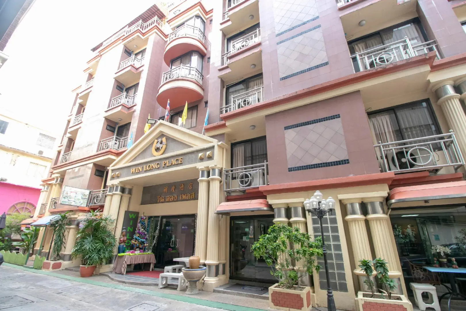 Foto - Super OYO 75385 Hotel Win Long