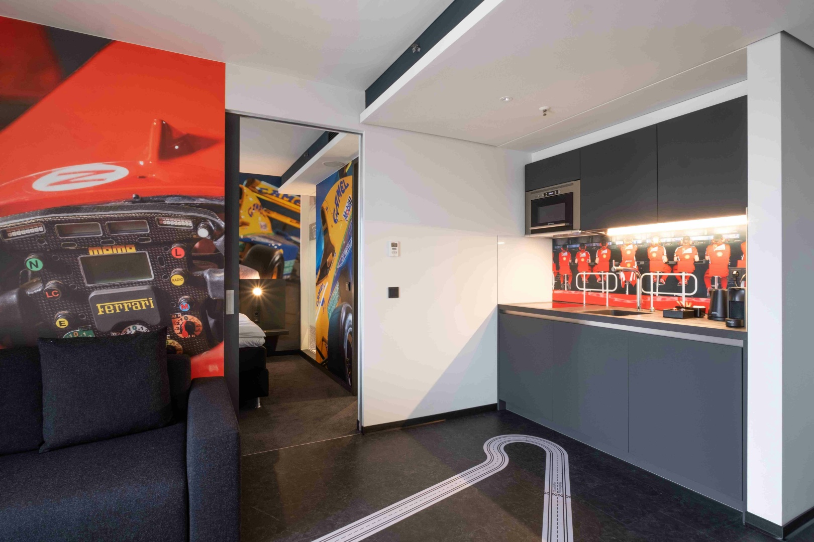 Photo - V8 Hotel Köln at MOTORWORLD