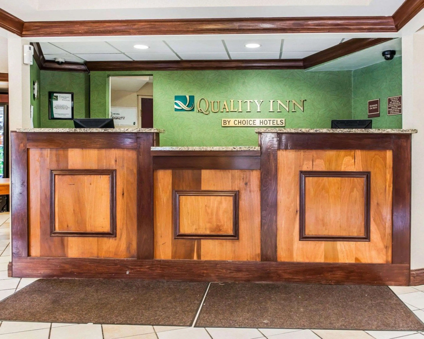 Foto - Quality Inn South