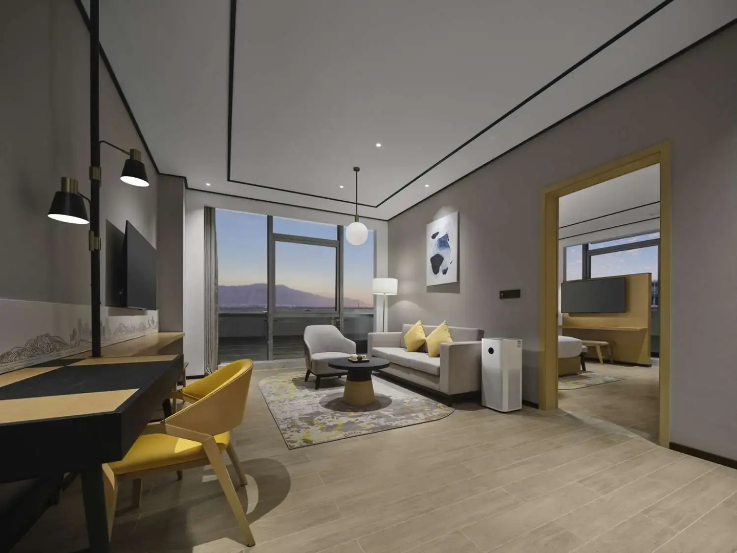 Foto - Hilton Garden Inn Beijing Haidian Daoxiang Lake