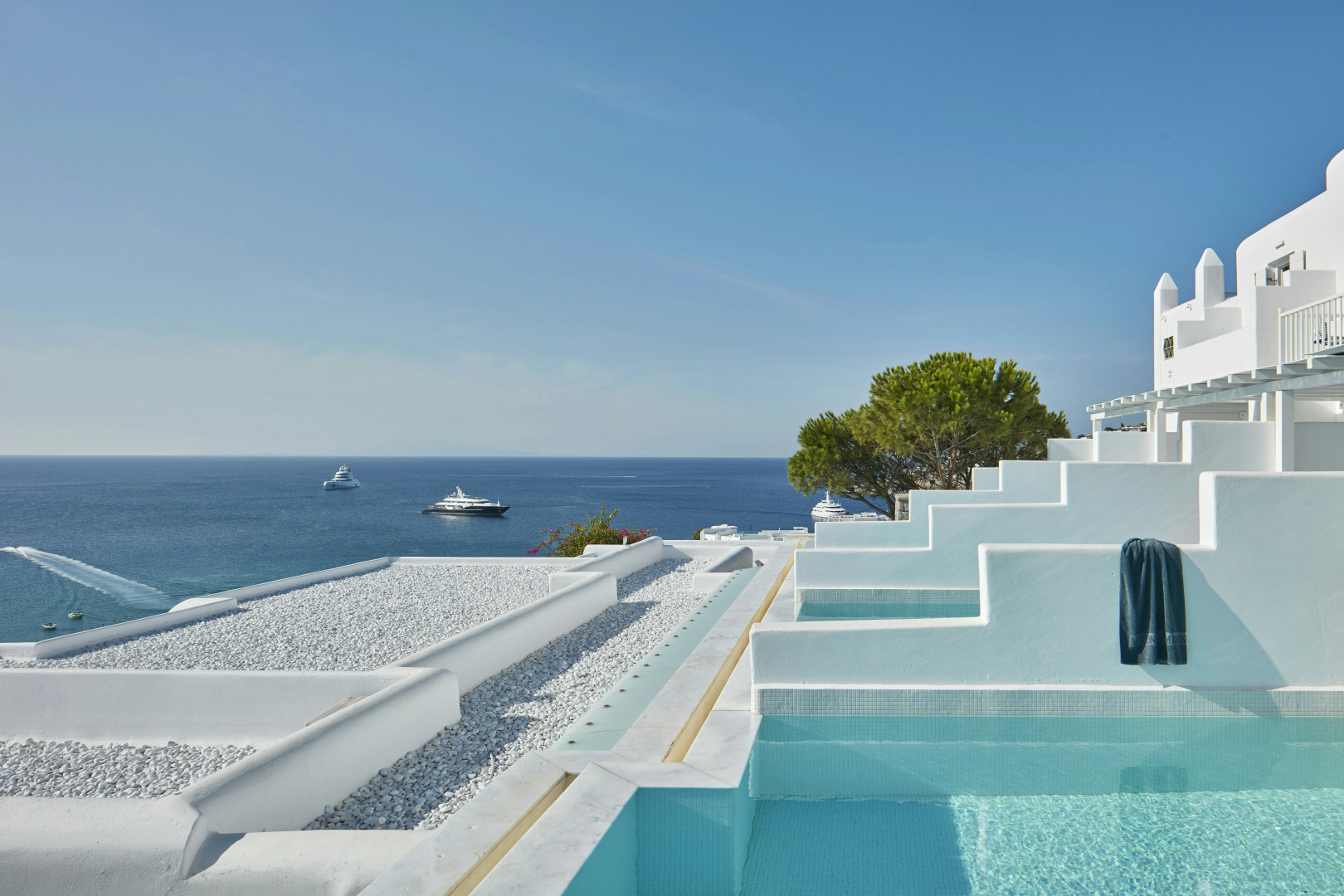 Foto - Myconian Ambassador Hotel Relais & Chateaux