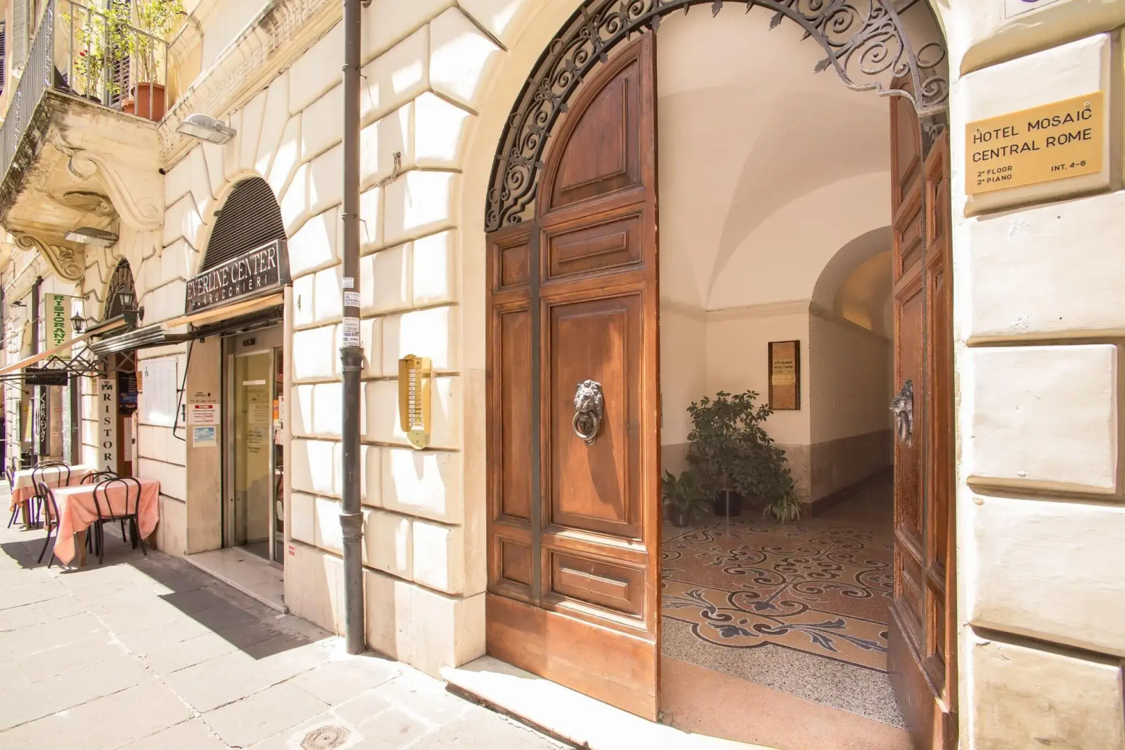 Foto - Hotel Mosaic Central Rome