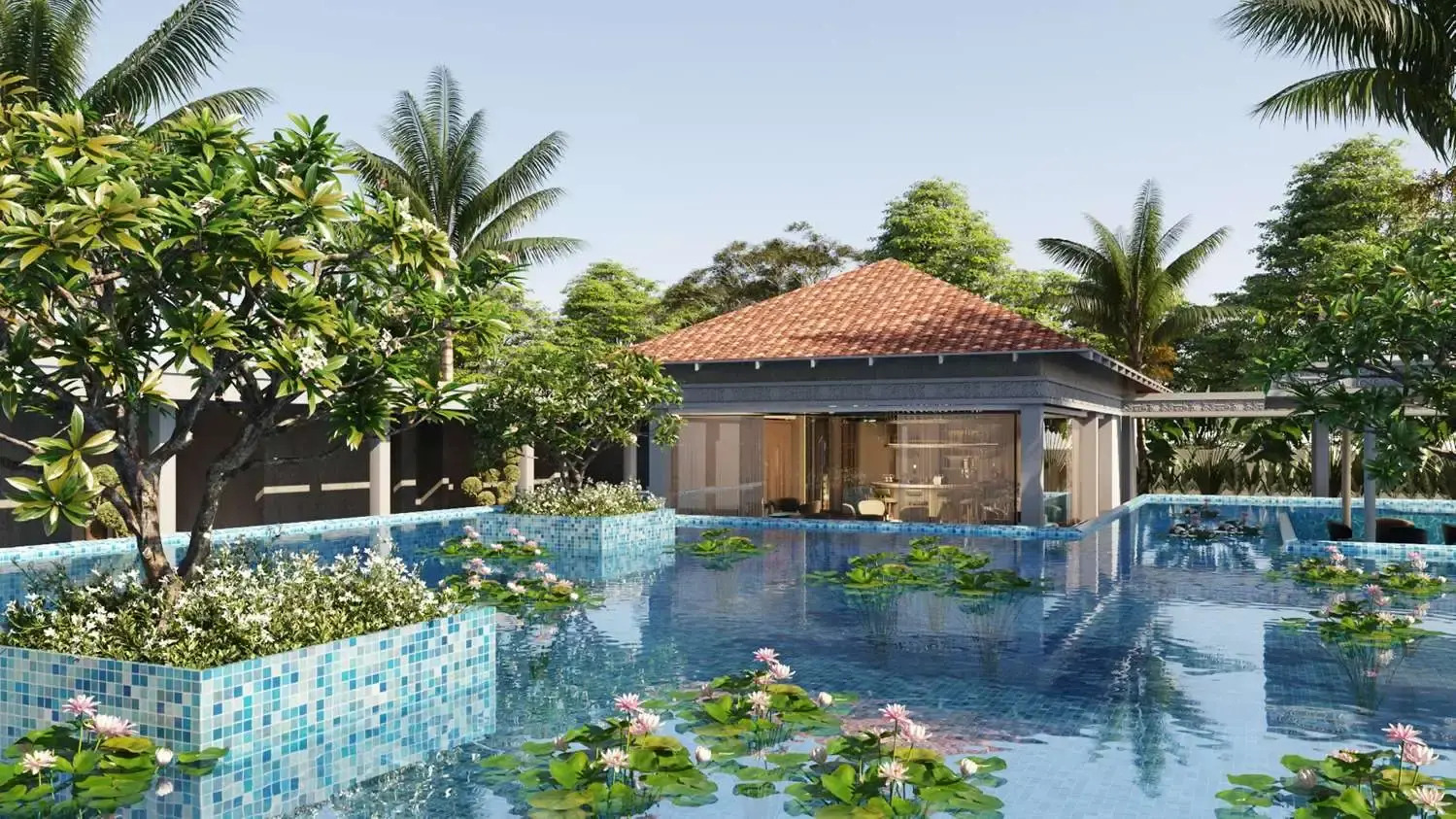 Foto - Hilton Hyderabad Genome Valley Resort & Spa