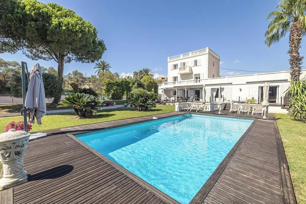 Foto - A c Villa 8BR 15P with Pool & Tennis – Antibes