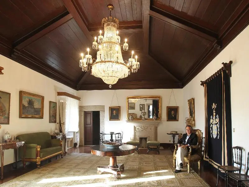 Photo - Paço de Calheiros - Turismo de Habitação