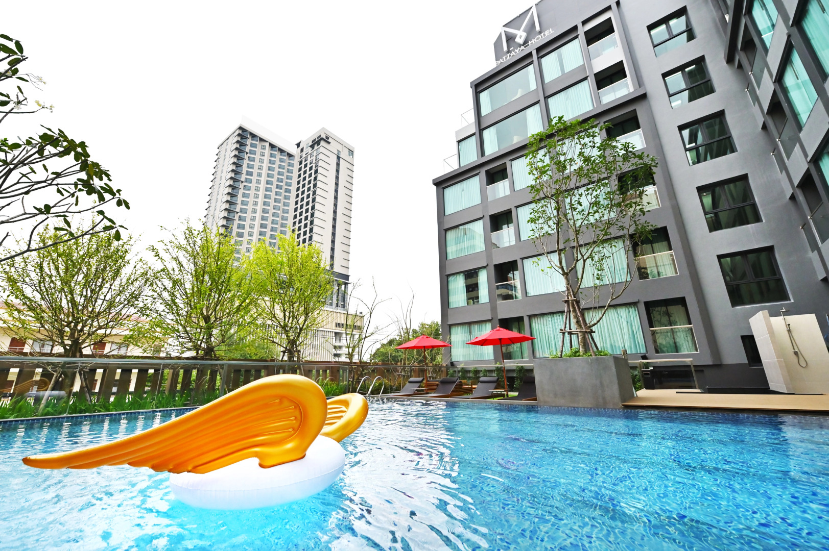 Foto - M Pattaya Hotel - SHA Extra Plus