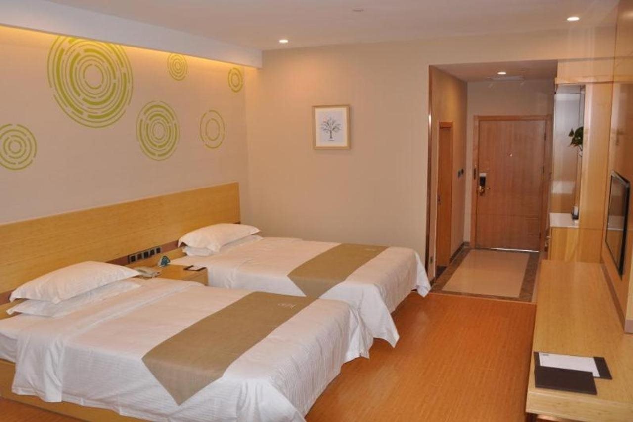 GreenTree Inn Langfang Bazhou Tangerli Town Hot Spring Business Hotel