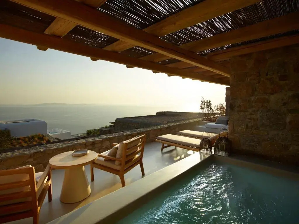 Photo - Collini Hotel Mykonos, WorldHotels Elite