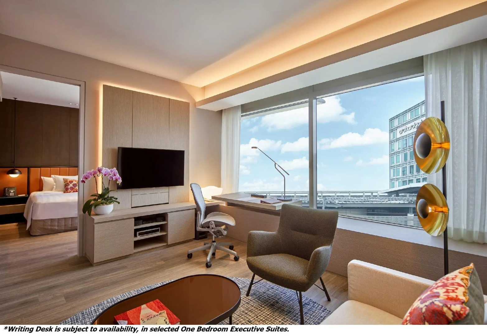 Foto - Pan Pacific Serviced Suites Orchard, Singapore