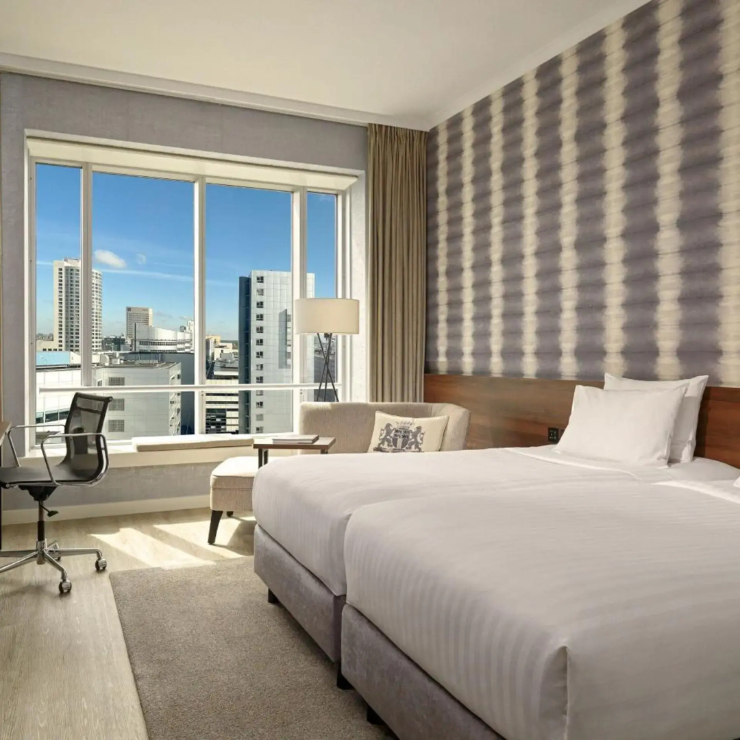 Foto - Rotterdam Marriott Hotel