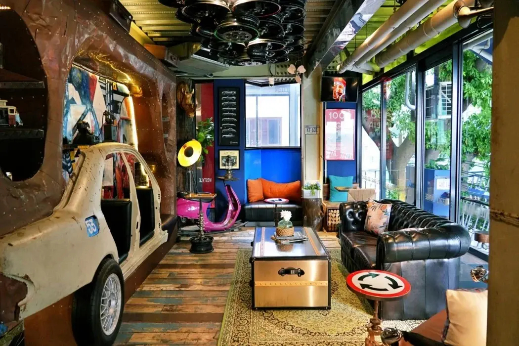Foto - MeStyle Garage Hotel
