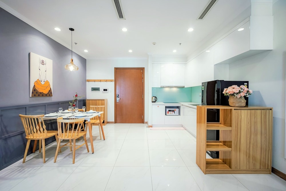VINHOMES CENTRAL PARK - Saigon Apartment