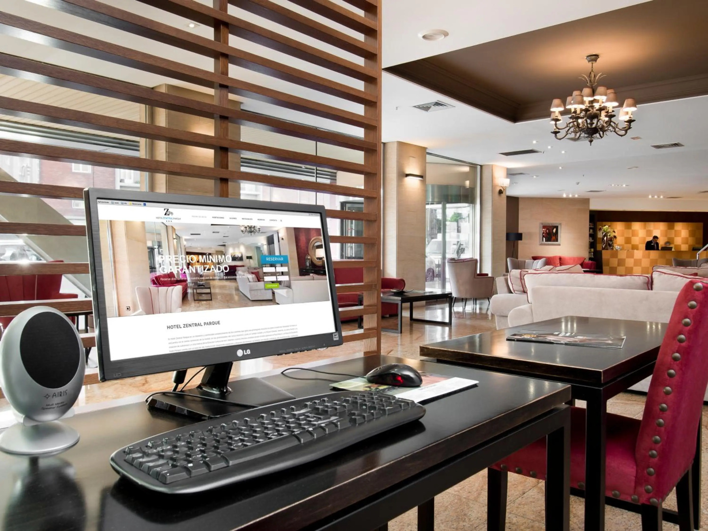 Foto - Hotel Zentral Parque