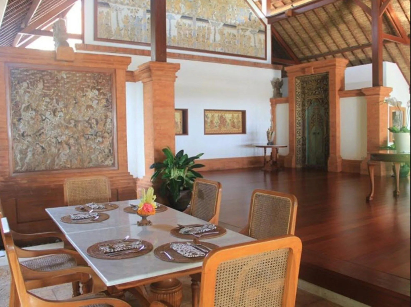 Foto - Tandjung Sari Hotel