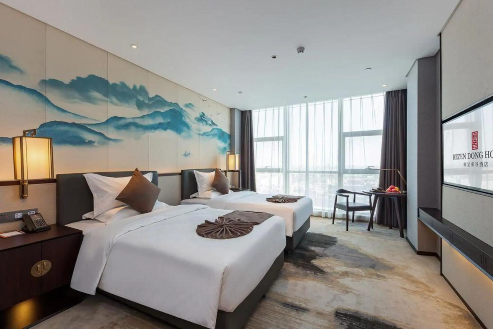 Rezen Dong Hotel (Baoding Passenger Transport Center Yuhua Road Branch)