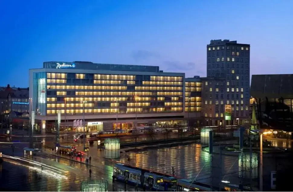 Foto - Radisson Hotel Leipzig