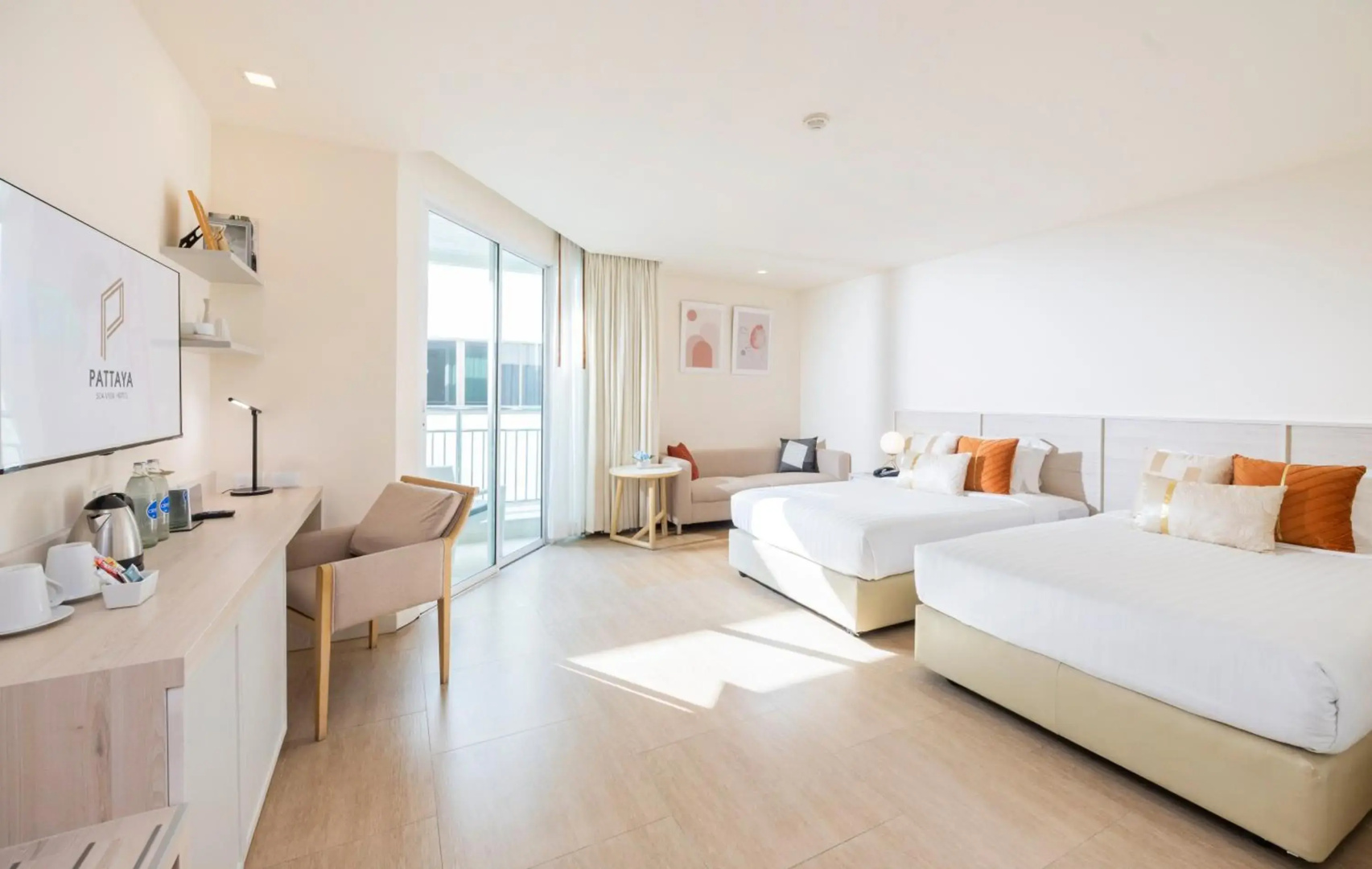 Foto - Pattaya Sea View Hotel - SHA Extra Plus