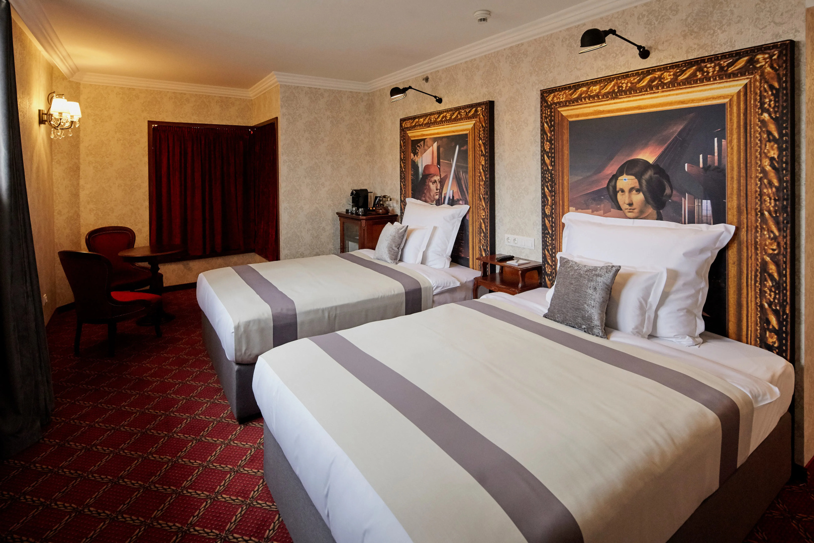 Photo - Mystery Hotel Budapest, Preferred Hotels & Resorts
