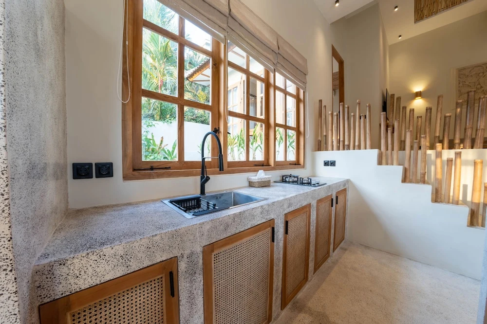 Foto - Semiramida Villa by EVDEkimi - Elegant 2BR with Pool, Open-air bath, Patio